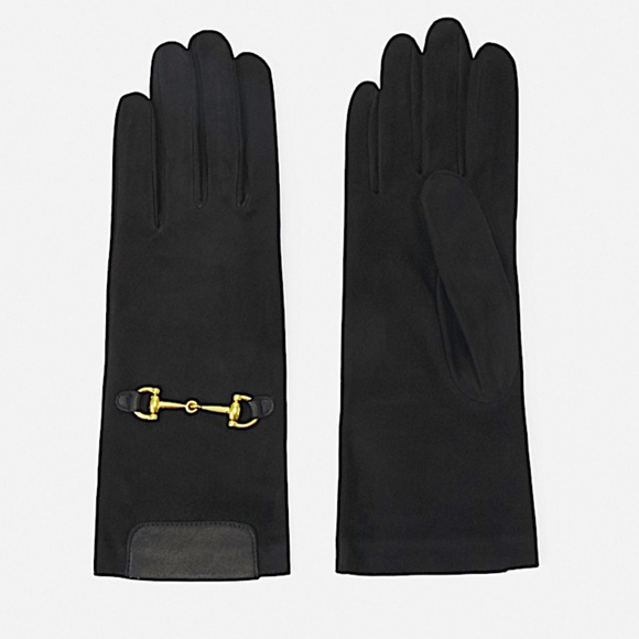 AGNELLE Gloves suede - Picture 1 of 6